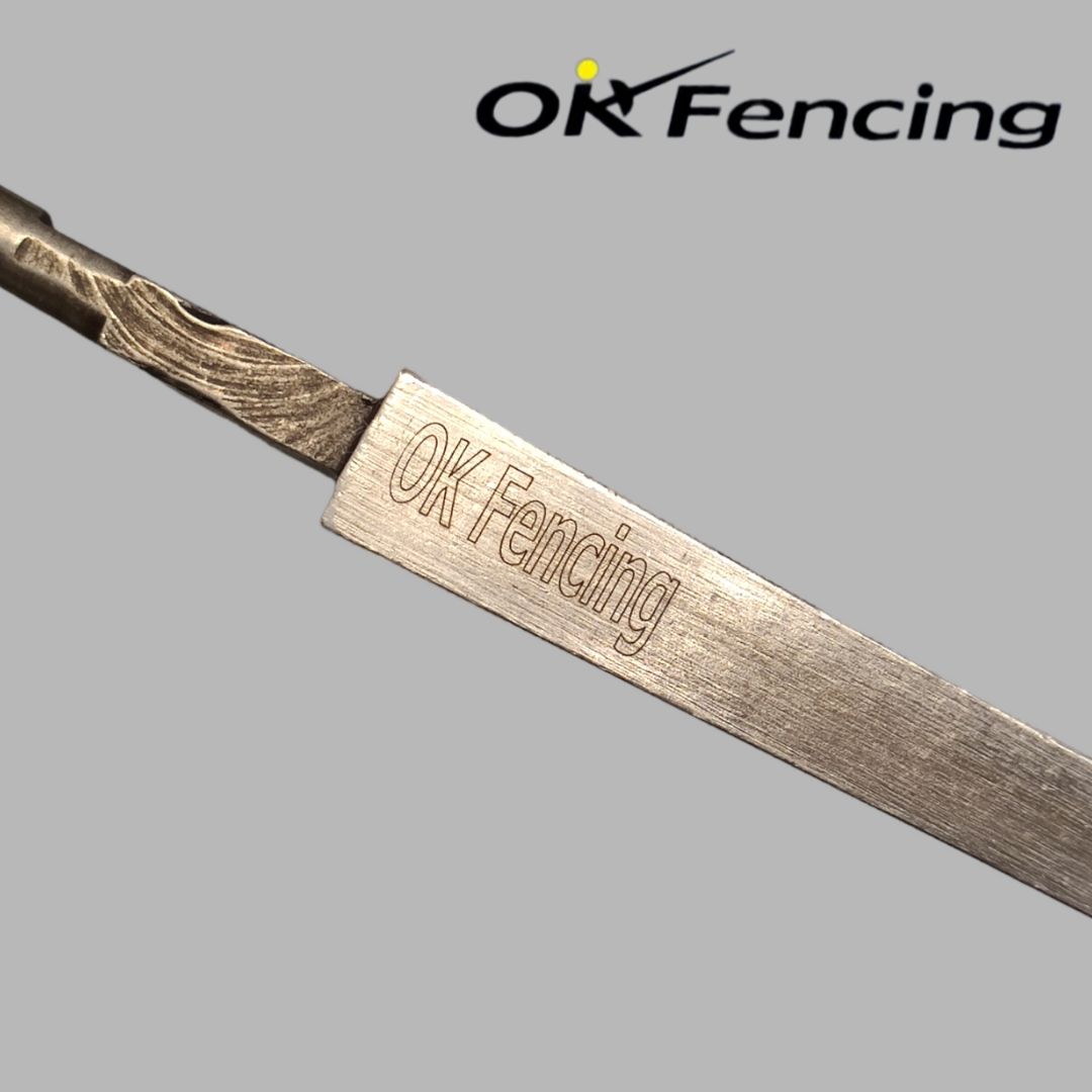 Hoja Florete Ok Fencing White Nro 2 - P0