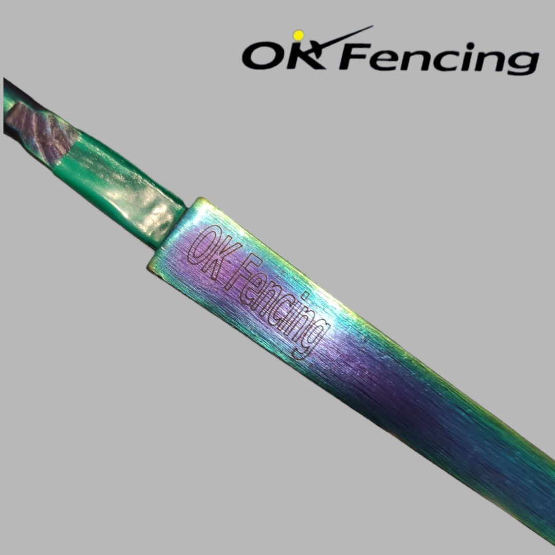 Hoja de Florete Ok Fencing Color Nro 5 con punta