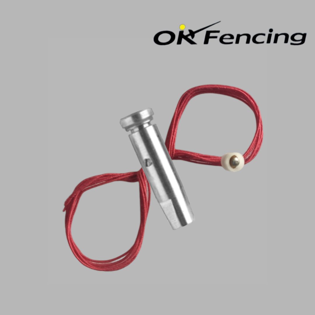 OFERTA Punta Florete Tipo Alemana OK Fencing con Electrificación 