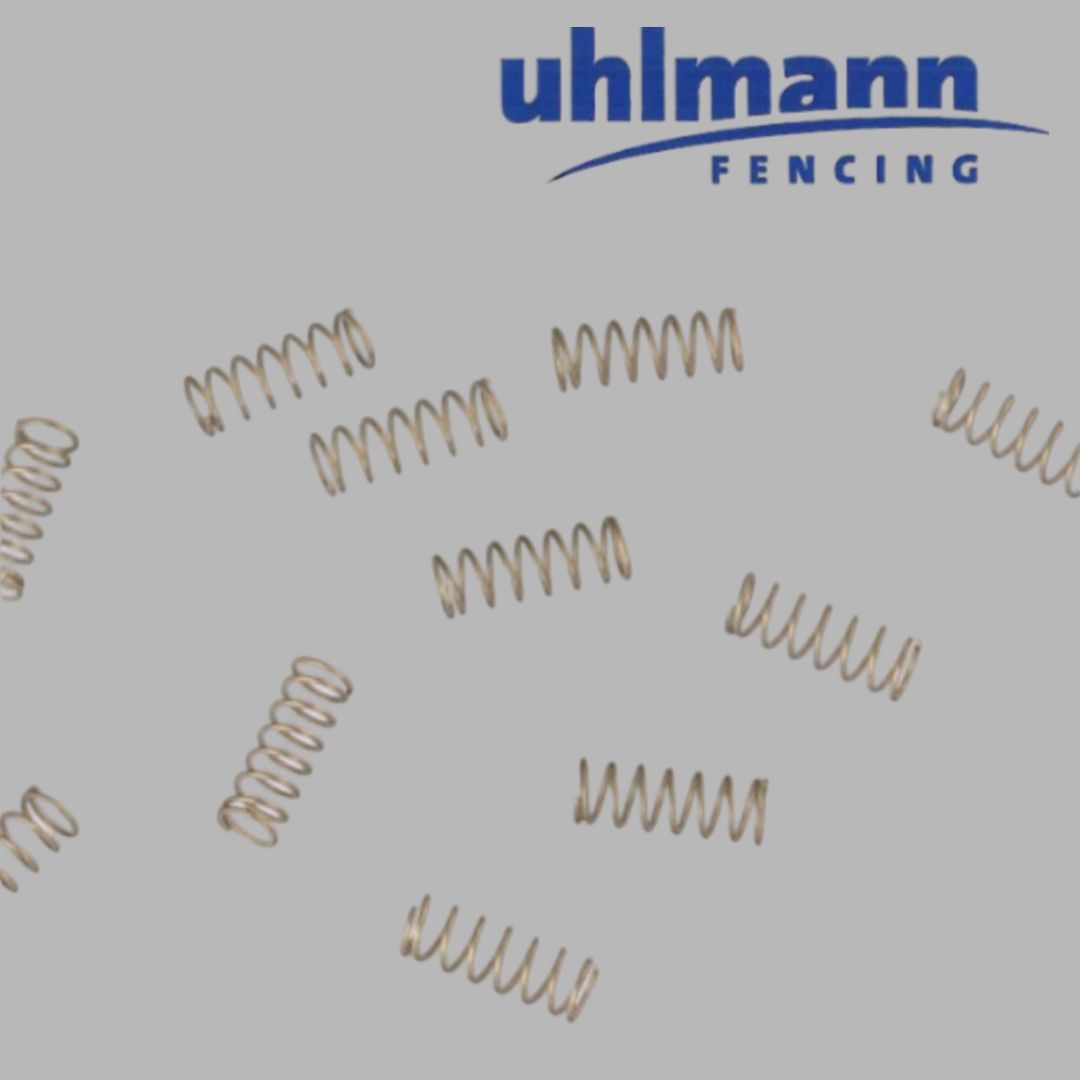 Resorte Aleman Florete Uhlmann (10 U.)