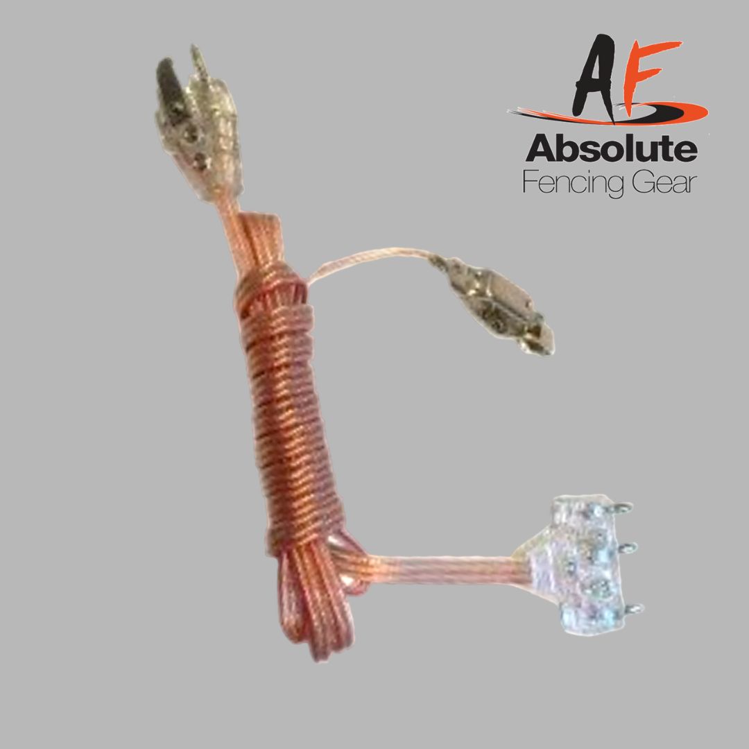 Cable Cuerpo AF norma FIE Florete y Sable