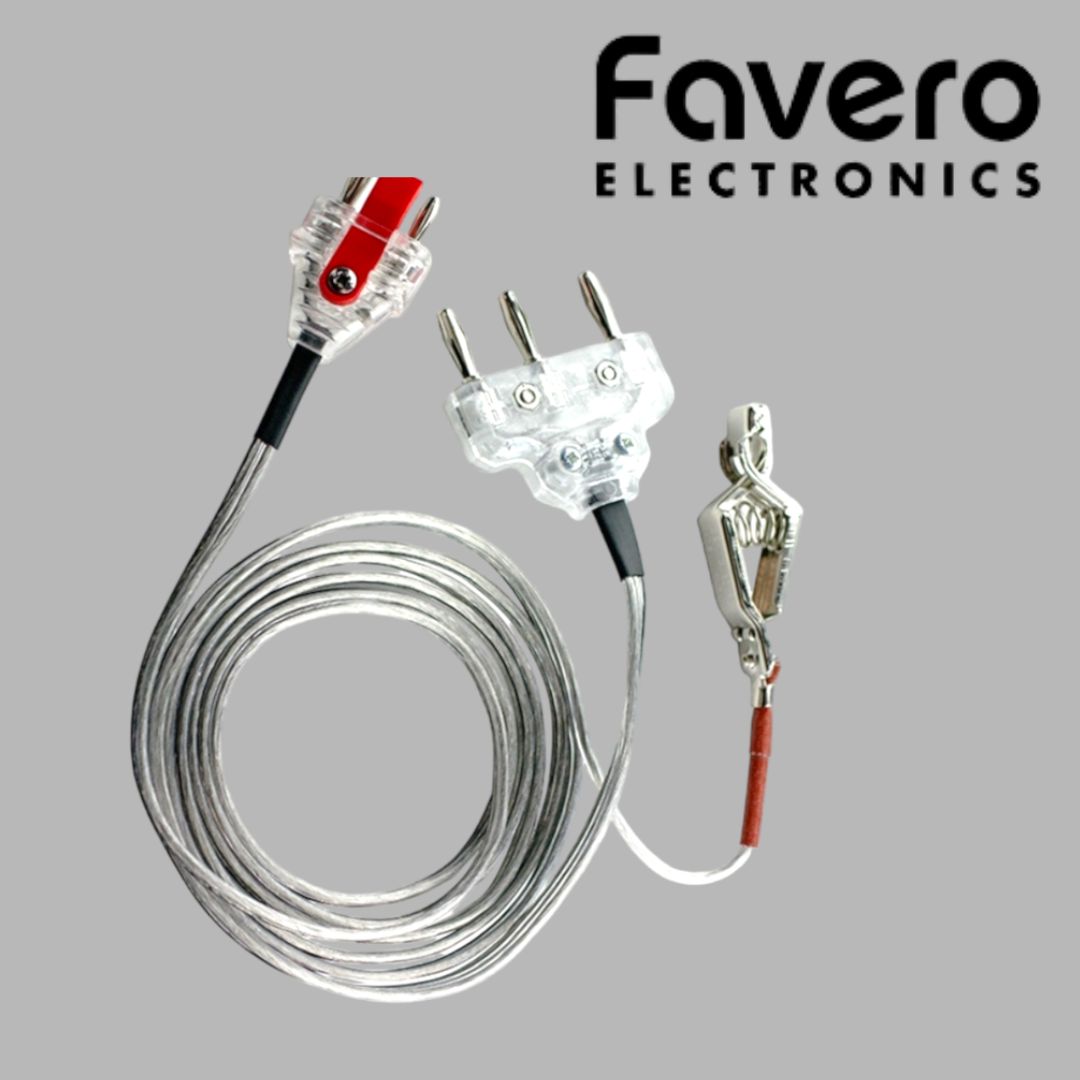 Cable Cuerpo Favero Florete y Sable