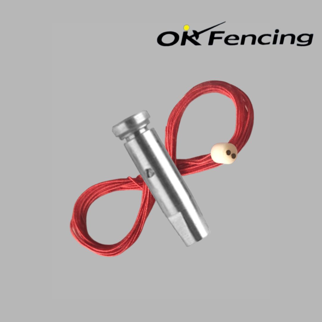 OFERTA Punta Espada Tipo Alemana OK Fencing con Electrificación