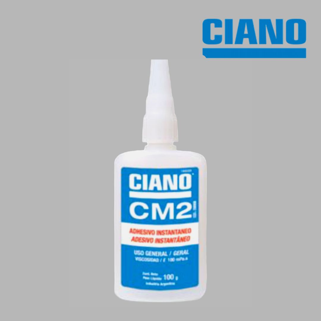 Ciano Cm2 Adhesivo Instantaneo Cianoacrilatos (20 Grs.)