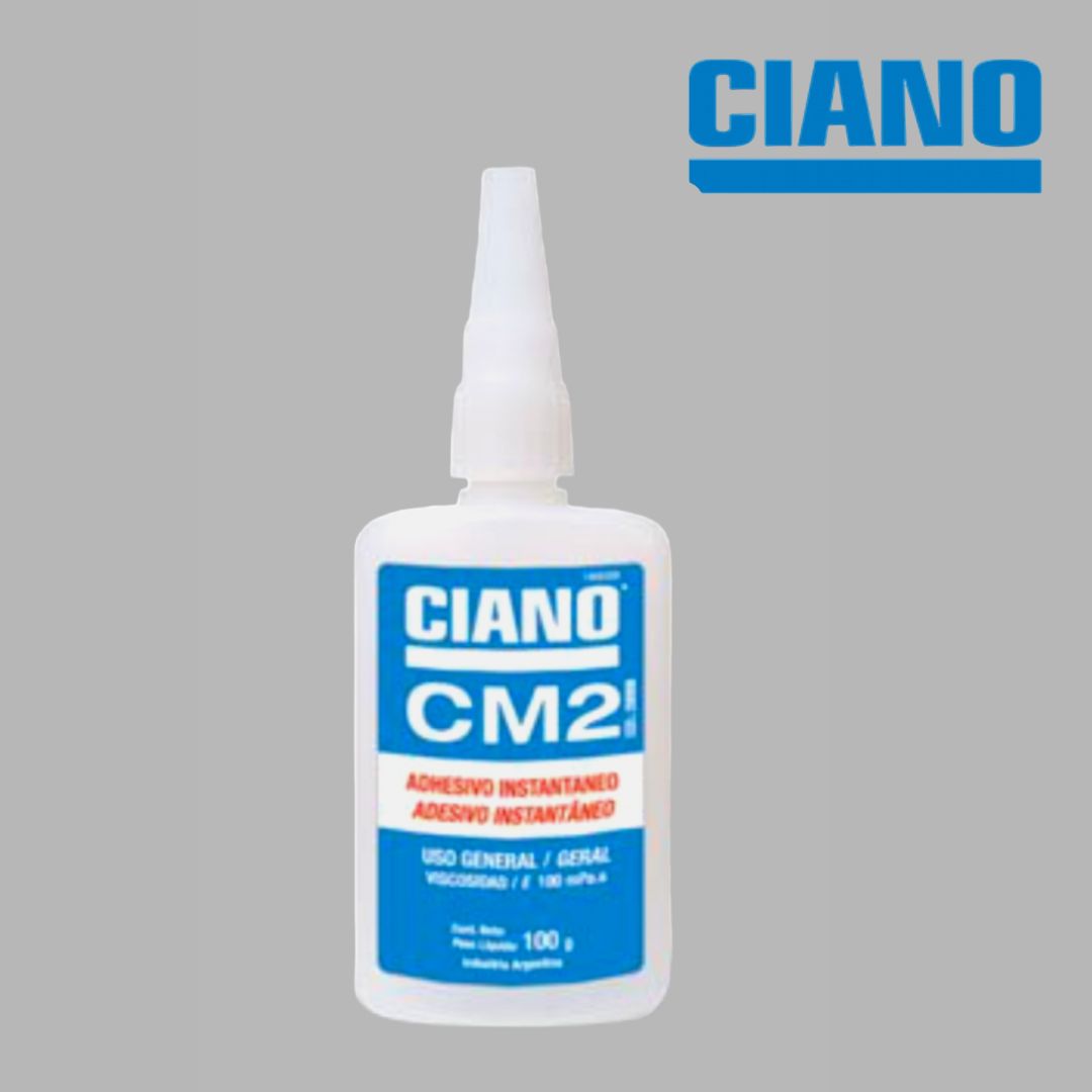 Ciano Cm2 Adhesivo Instantaneo Cianoacrilatos (100 Grs)