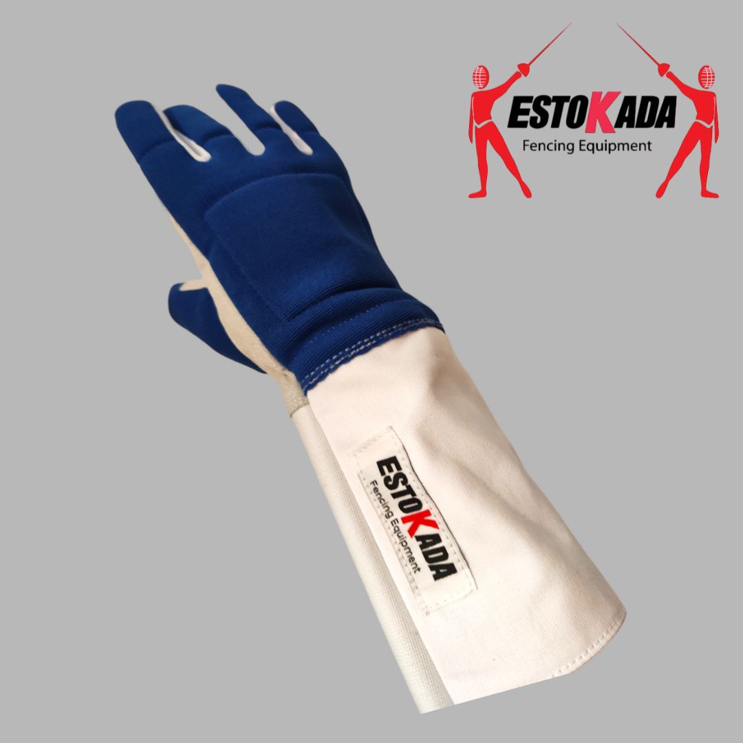 Nuevo guante Azul