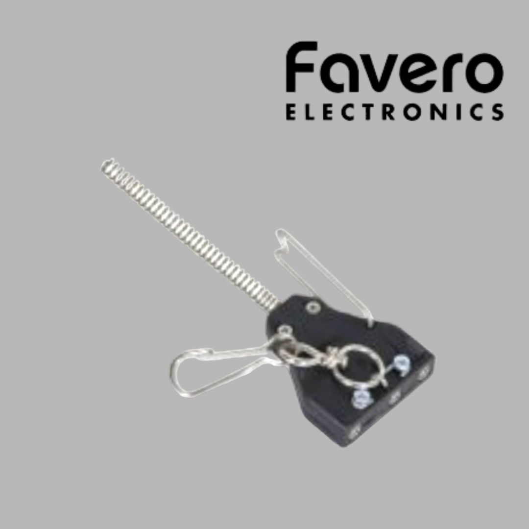 Conector Movil Favero para Cable de Rulo 