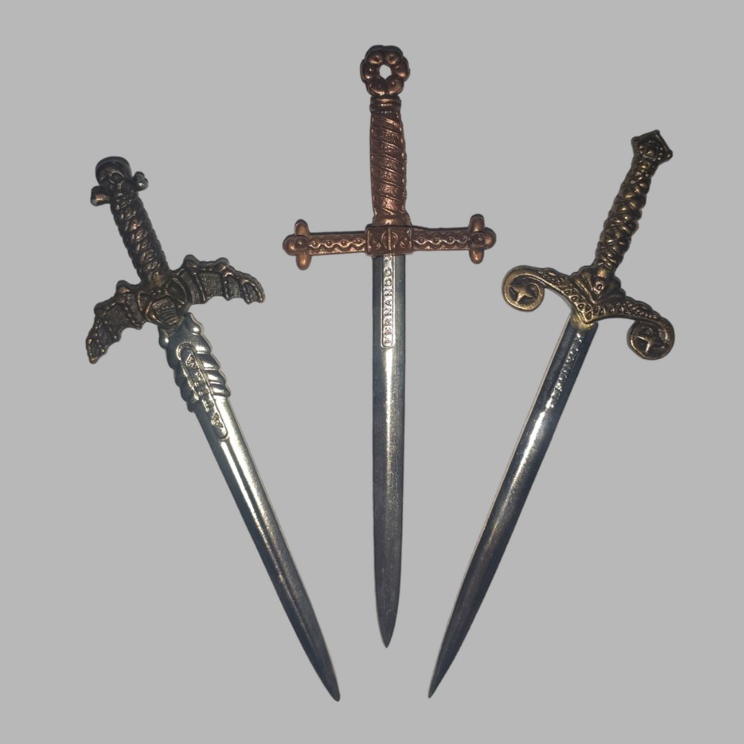 Espadas Miniaturas De Toledo 