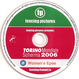 Torino Mondiale Scherma 2006 - Epee Women