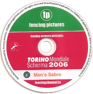 Torino Mondiale Scherma 2006- Sabre Men 
