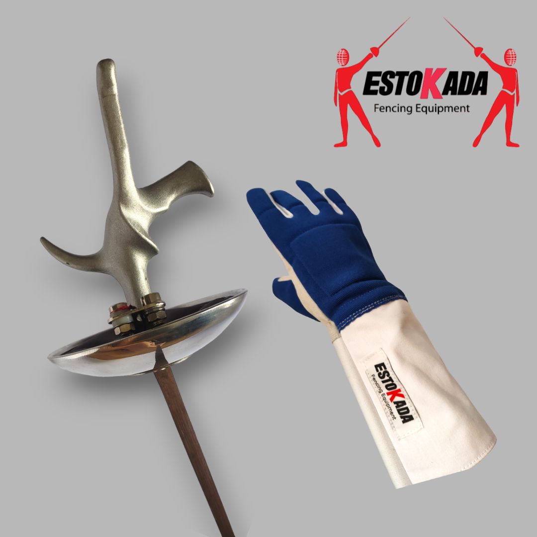 Combo 1 - Florete OK Fencing Nro 2 y Guante
