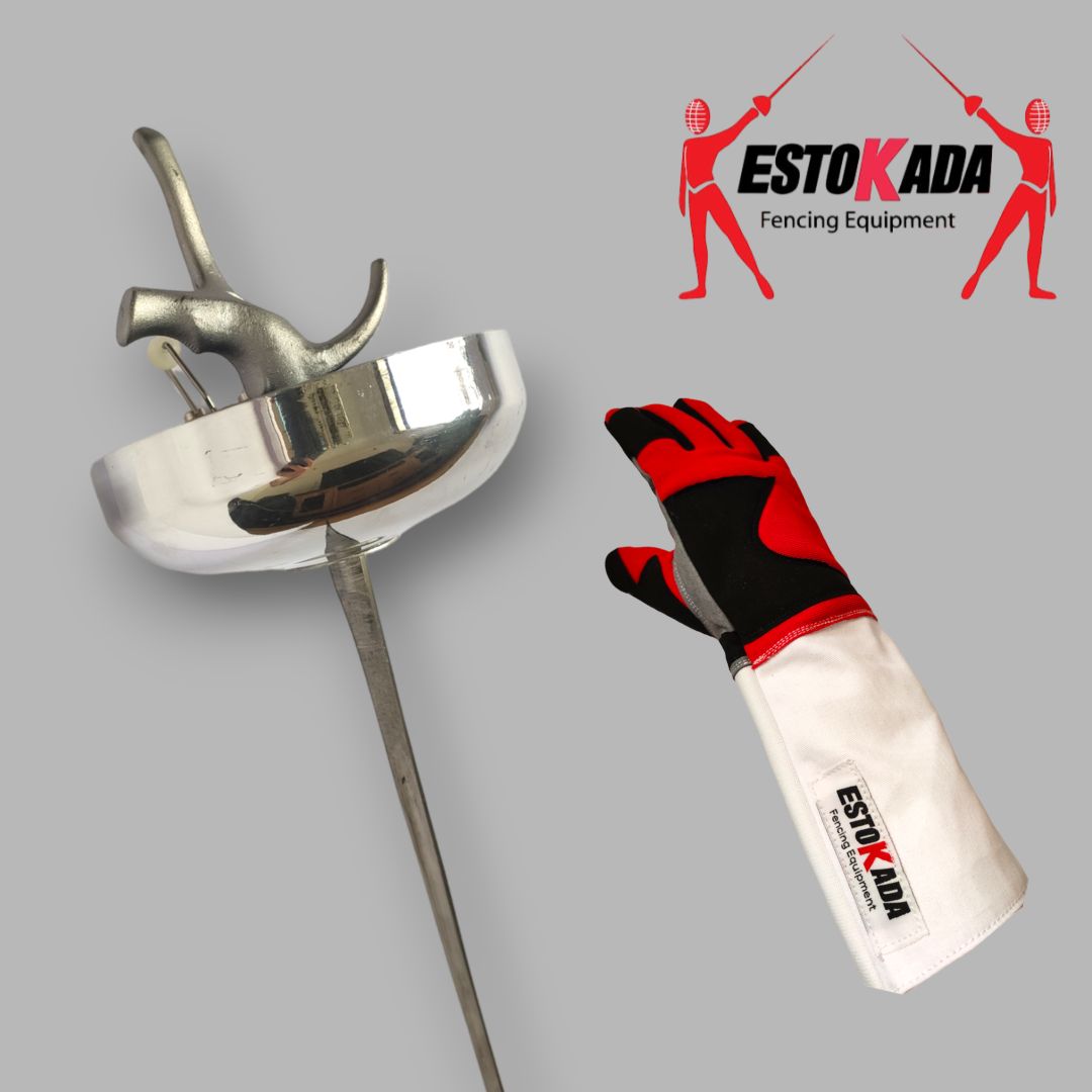 Combo 2 - Espada Ok Fencing Nro 2 y Guante