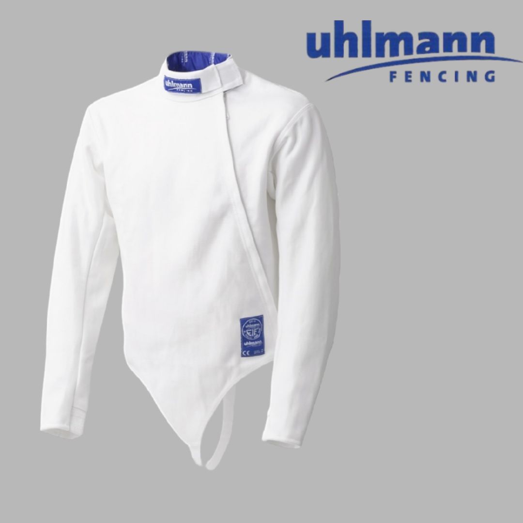 Chaqueta Uhlmann FIE Zurda Talle 46